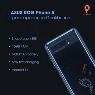 Asus ROG Phone 5 confirma oficialmente seu lançamento
