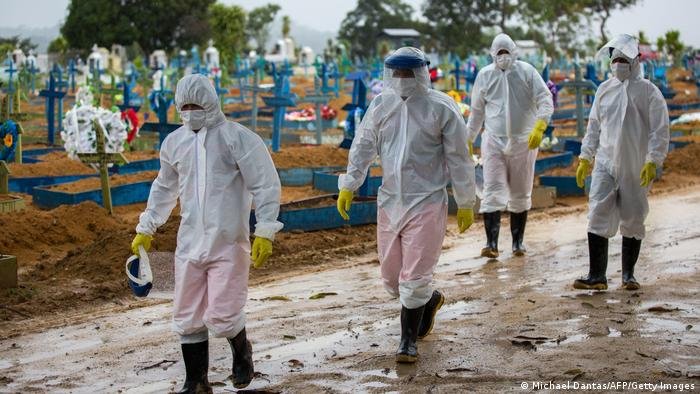 Covid 19: Brasil fecha pior mês desde o inicio da pandemia.