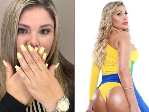 Ex- Ronaldinha, Viviane Brunieri critica Andressa Urach :”muita ingratidão”