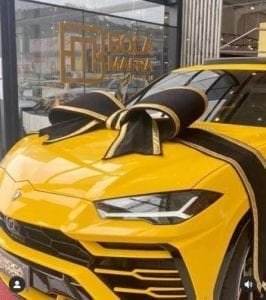 Gustavo lima lamborghini urus