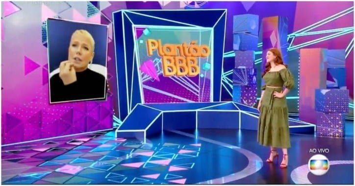 xuxa no plantão bbb