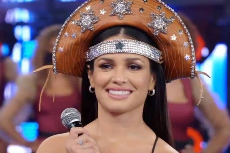 Juliette participa do Faustão, e ao saber do fim do programa, se revolta:”Vou ficar aqui”