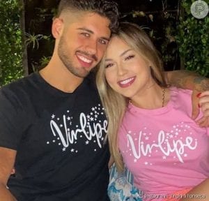 Nasce Maria Alice, filha de Zé Felipe e Virgínia Fonseca