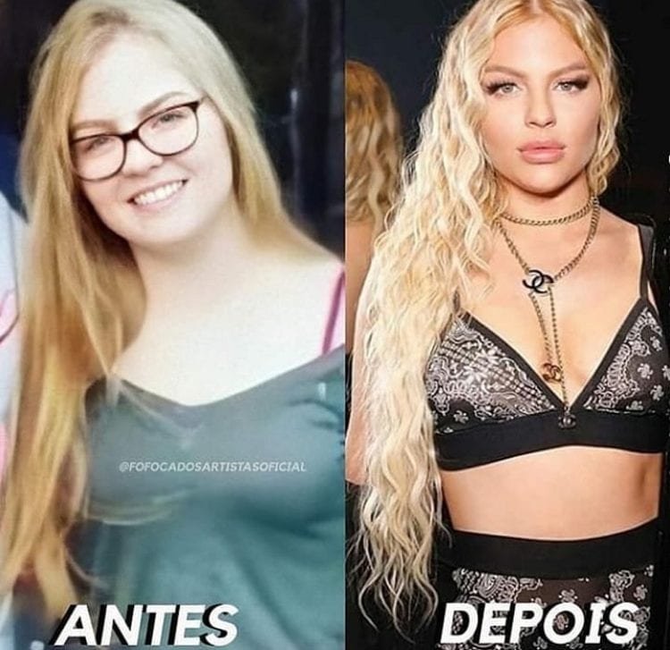 Luísa Sonza Antes e depois da fama