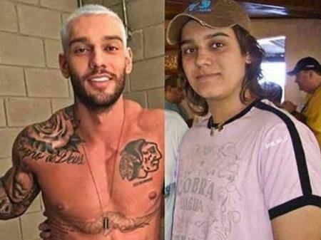 Lucas Lucco antes e depois da fama