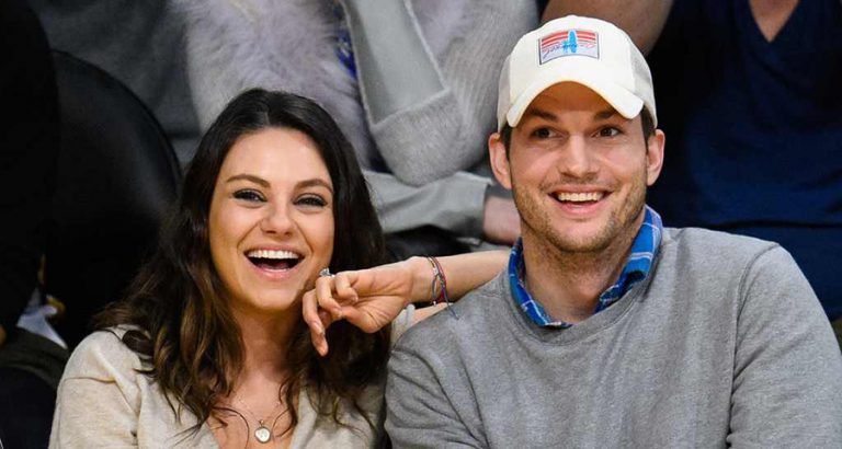 Ashton Kutcher e Mila Kunis afirmam não tomar banho todo dia.