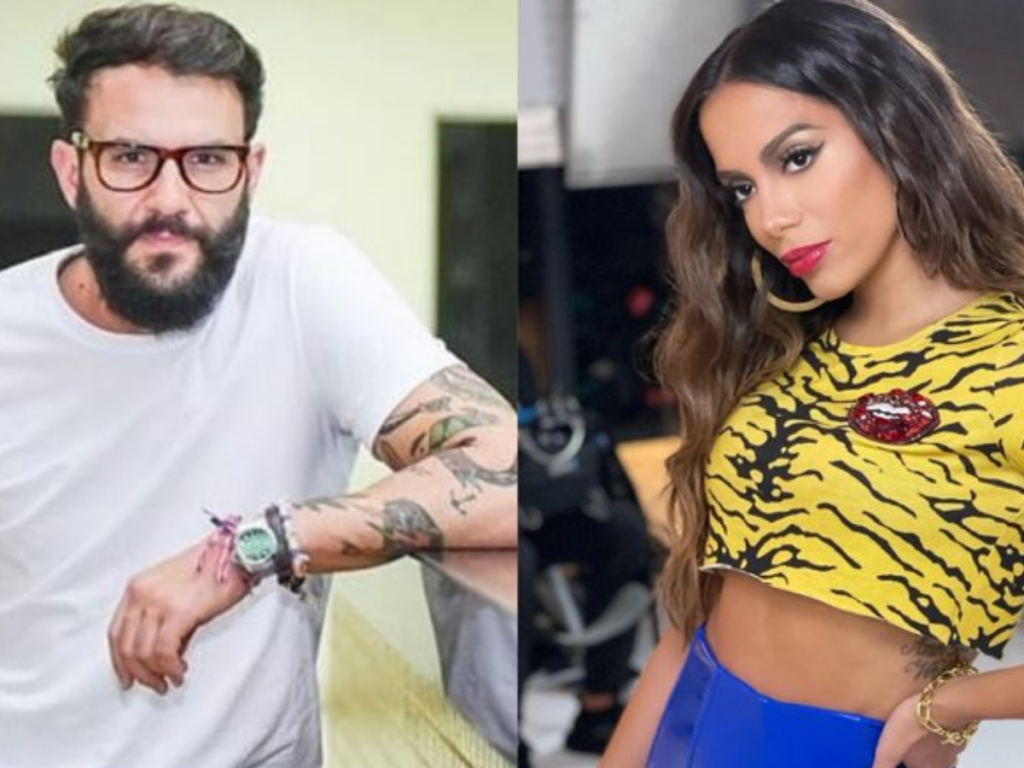 Wagner Santiago sobre Anitta" Ela faturo milhões com foto no OnlyFans"