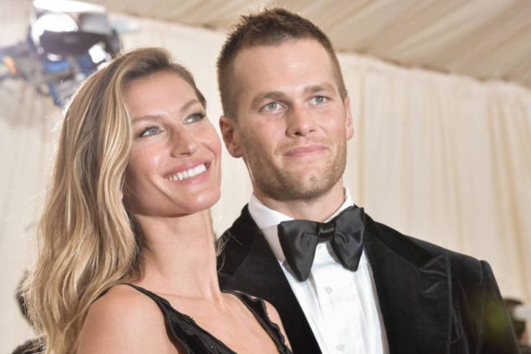 Gisele Bündchen se declara para o marido Tom Brady.