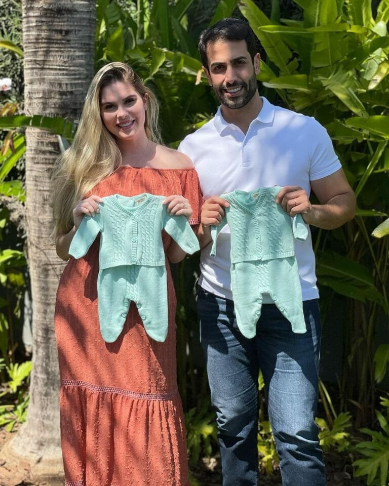 Bárbara Evans é criticada por andar de lancha por causa de gravidez
