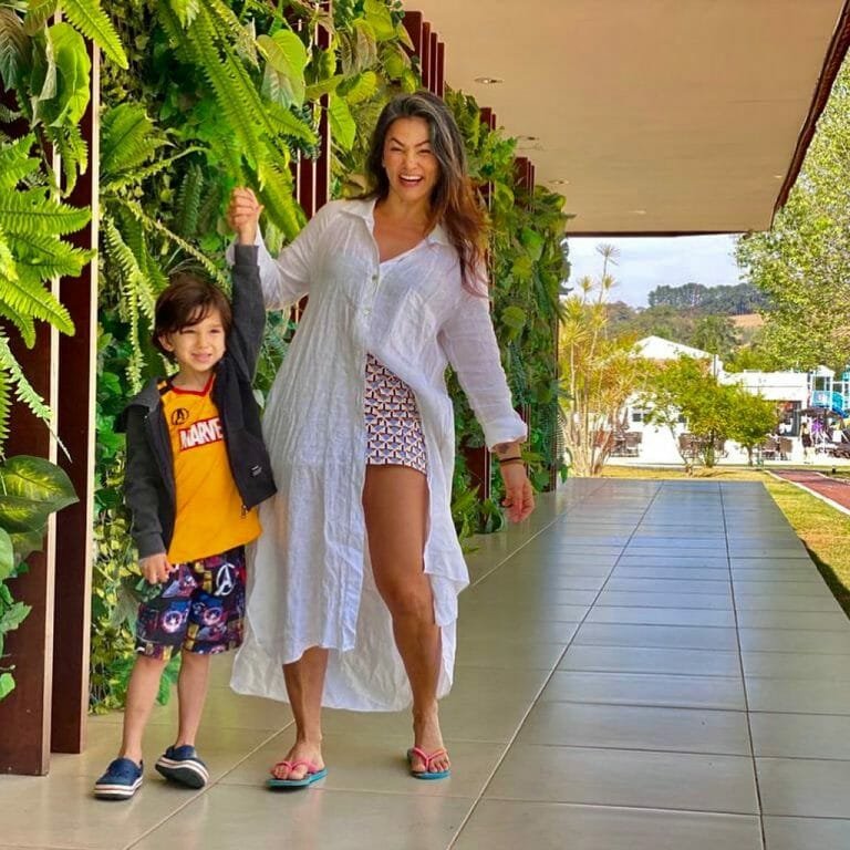 Suzana Alves fala sobre desejo de ser mãe novamente