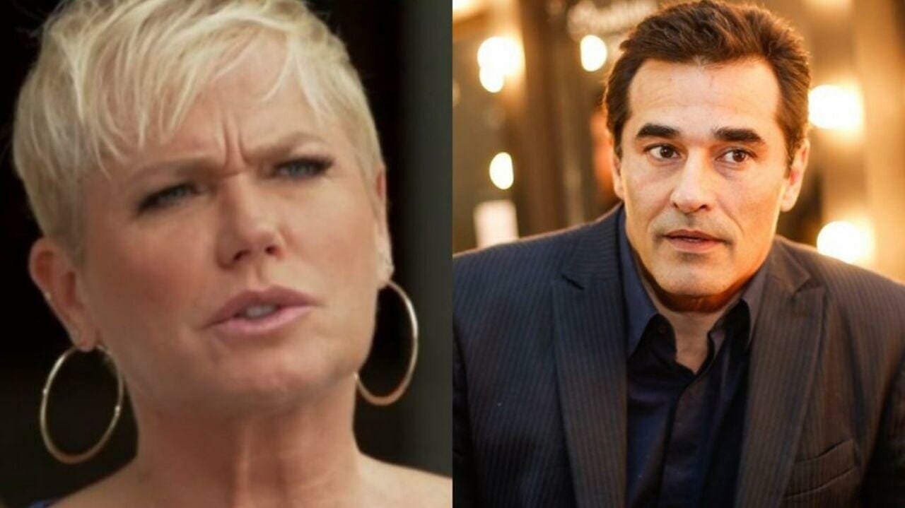 Luciano Szafir nega ter recebido ajuda financeira de Xuxa.