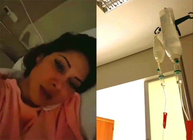 Mayra Cardi é internada às pressas após passar mal