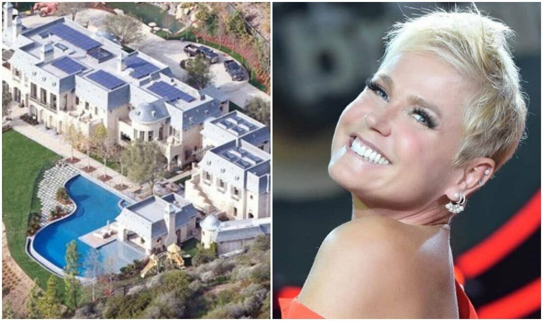 Xuxa vende mansão no Rio por 45 milhões. 