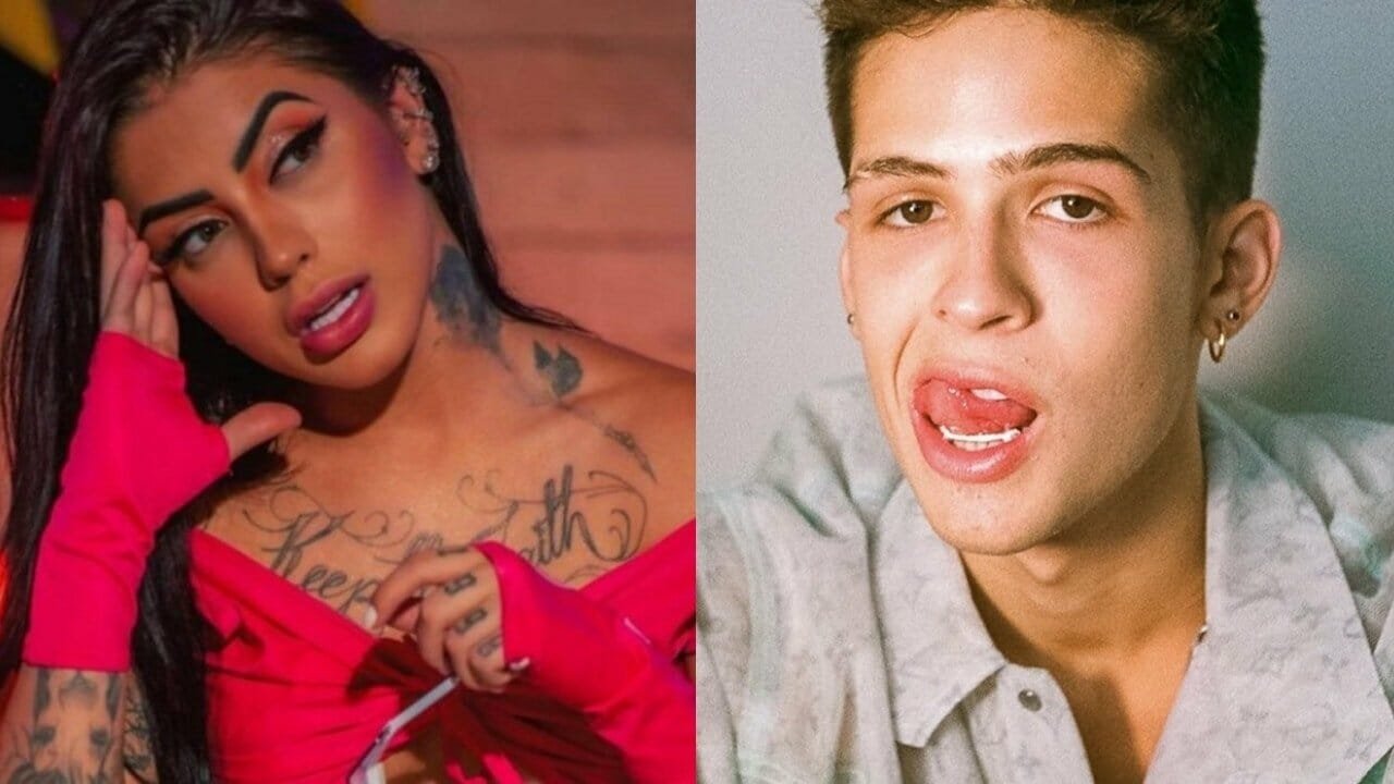 MC Mirella aos beijos com João Guilherme, será?