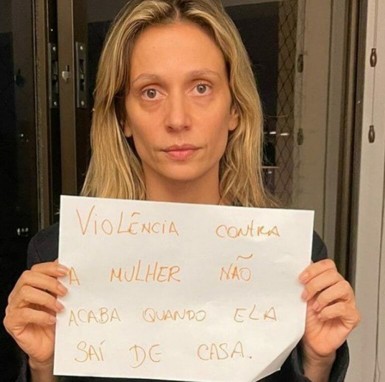 Luisa Mell pede medidas protetivas contra o ex marido.
