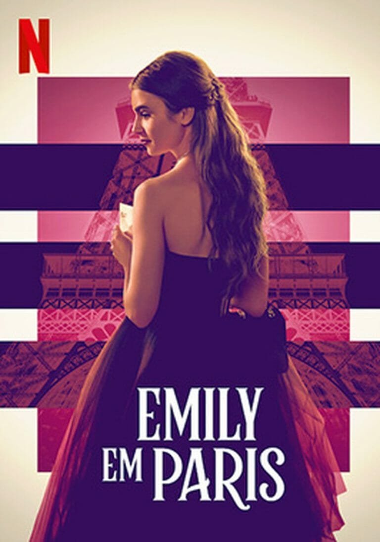 Porque os franceses odeiam a série Emily em Paris.