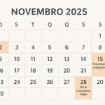 Feriados novembro 2025