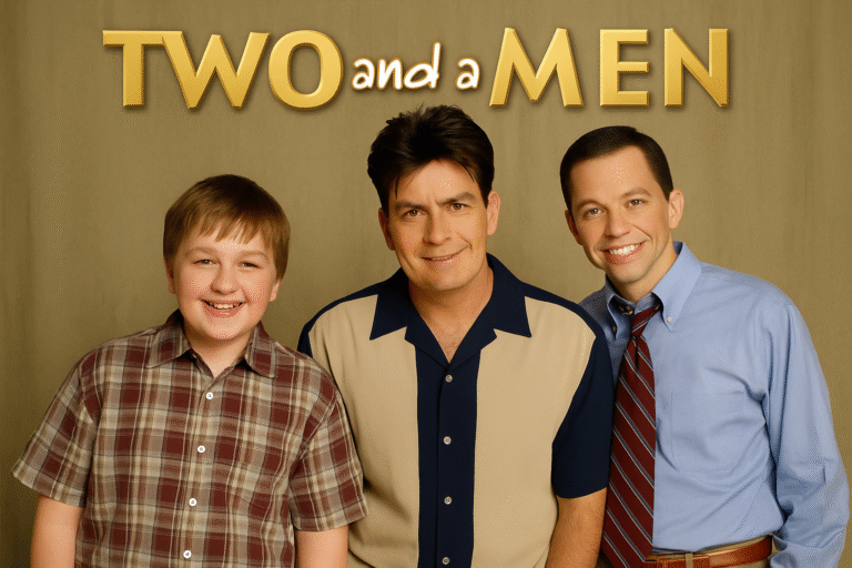 Onde assistir “Dois Homens e Meio” dublado no Brasil em 2025