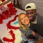 Vini Jr. publica foto romântica