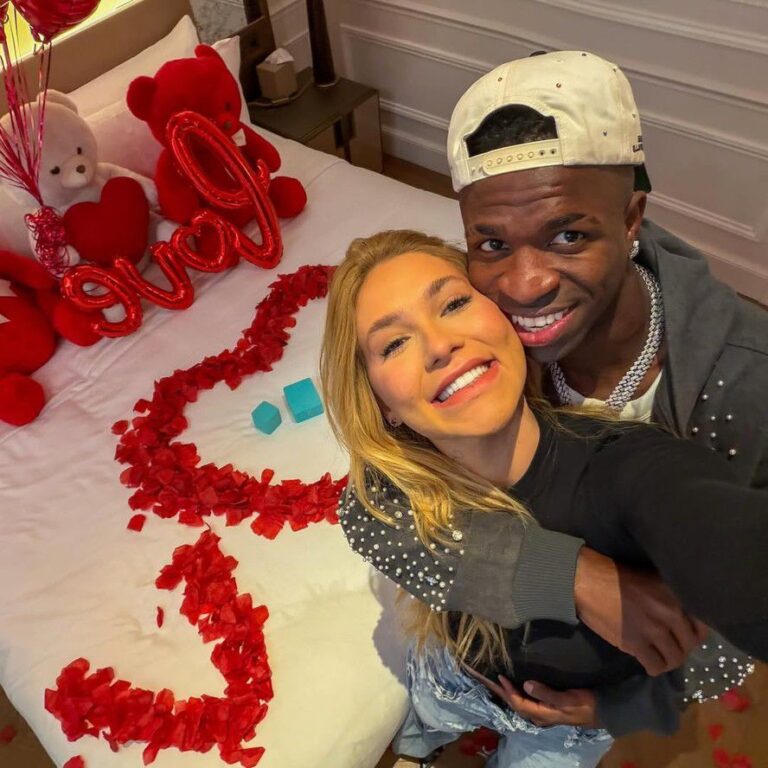 Vini Jr. faz publicação romântica com Virgínia Fonseca e agita as redes sociais