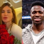 Virginia e Vinícius júnior