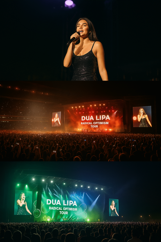 Dua Lipa Rio de Janeiro