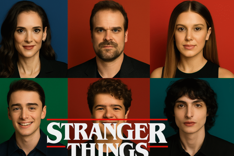 Elenco de Stranger Things: quem são os atores da série e onde estão agora