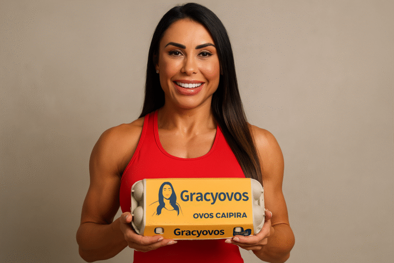 Gracyovos: Gracyanne Barbosa lança marca própria de ovos e aposta em alimentação saudável