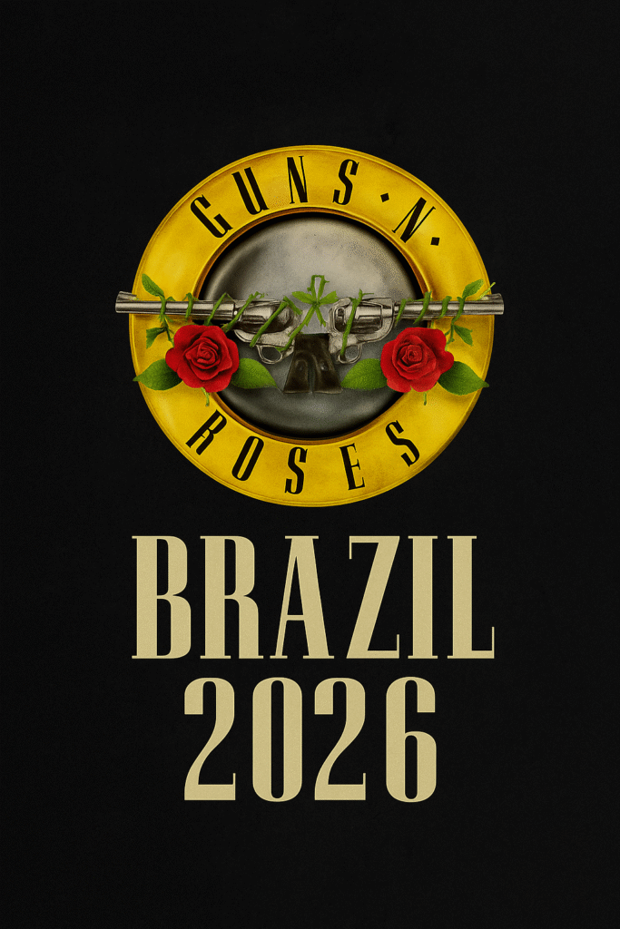 Guns N’ Roses 2026 brasil