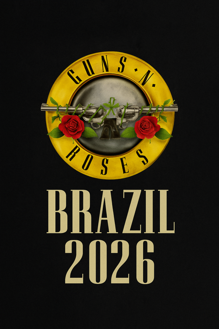 Guns N’ Roses anuncia nova turnê no Brasil em 2026; confira local e data
