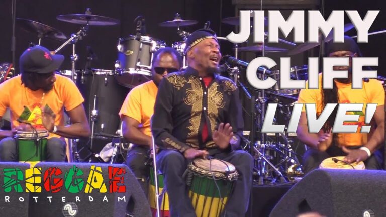 Ícone do reggae, Jimmy Cliff morre aos 81 anos após complicações de pneumonia