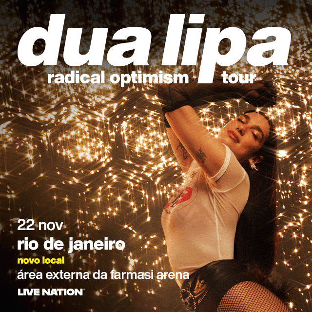 Dua Lipa Rio de Janeiro: tudo sobre o show histórico na Farmasi Arena