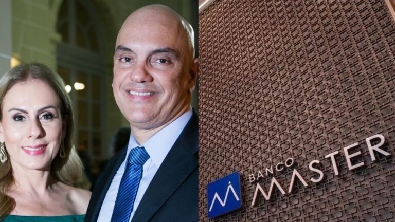 Esposa de Alexandre de Moraes tinha contrato de R$ 129 milhões com o Banco Master, segundo documentos da PF