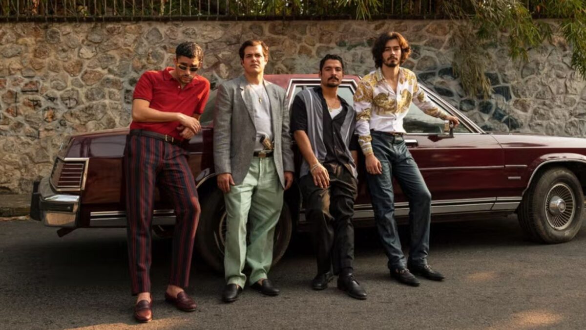 Personagens de Narcos: México na terceira temporada da série da Netflix