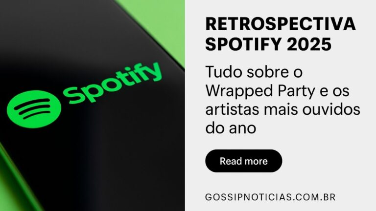 Retrospectiva Spotify 2025: Tudo sobre o Wrapped Party
