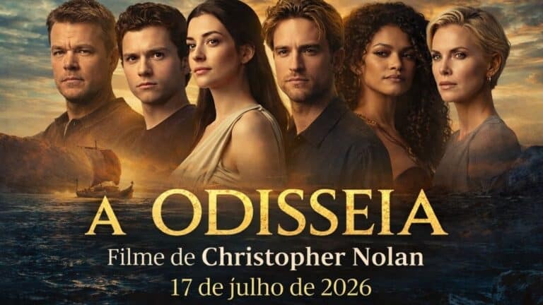 A Odisseia: tudo sobre o novo filme de Christopher Nolan (2026)