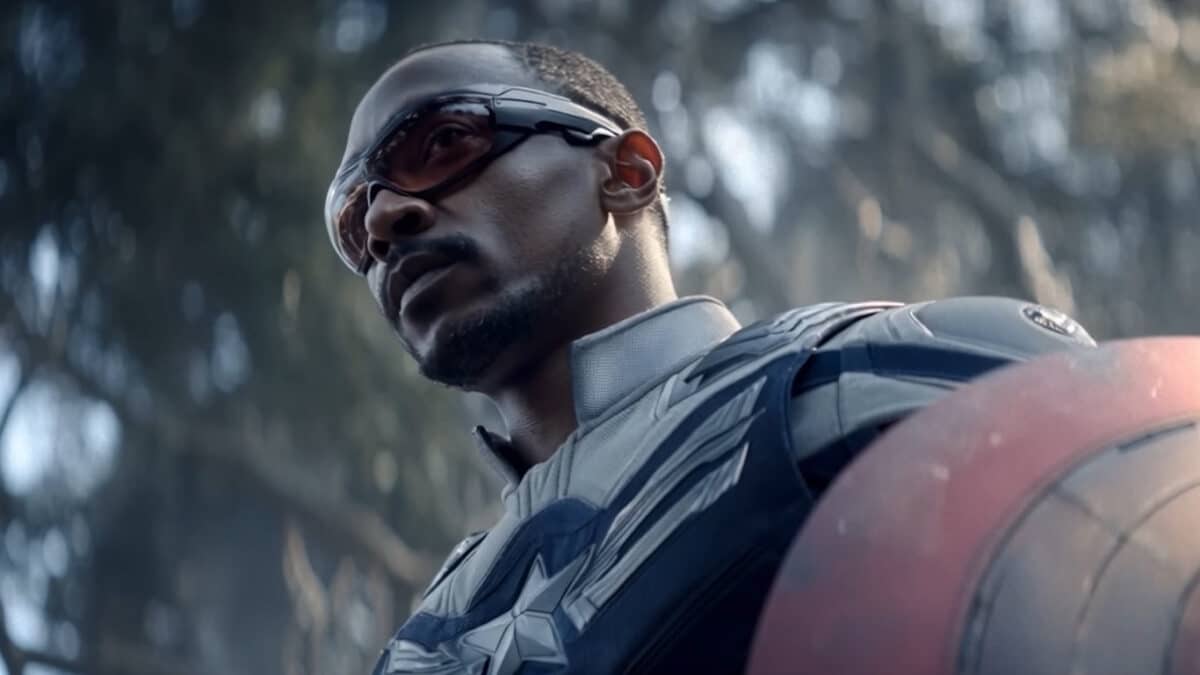 Sam Wilson como Capitão América em Vingadores Doomsday, novo filme da Marvel Studios