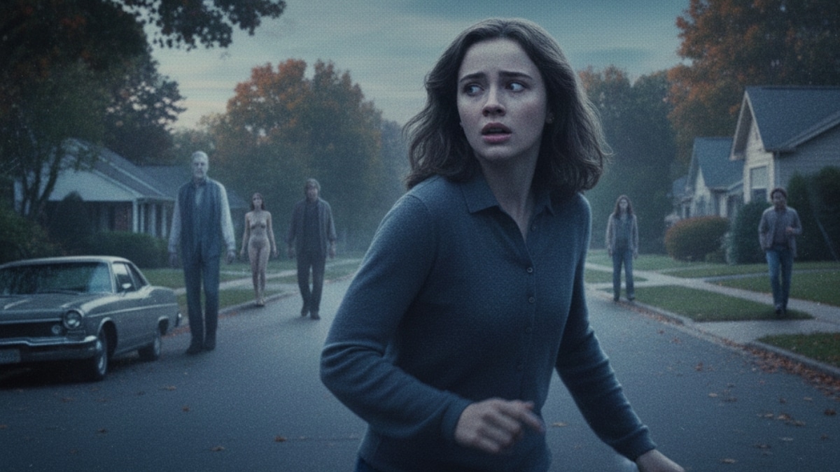 Imagem inspirada no filme Corrente do Mal (2014), terror psicológico moderno