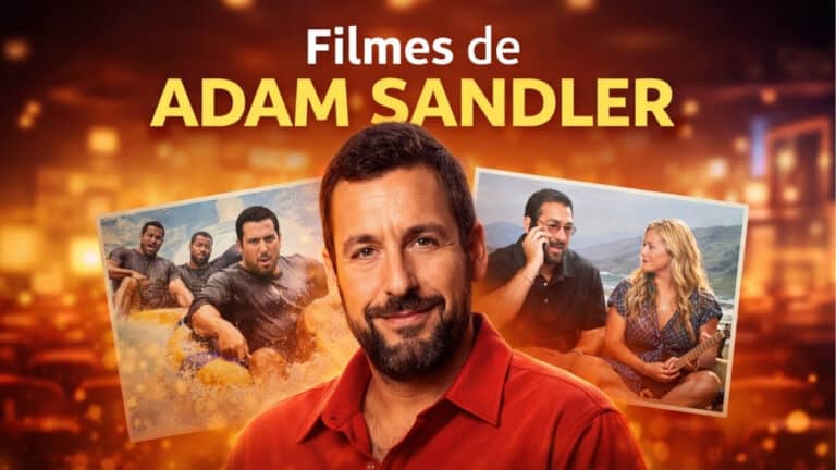 Filmes de Adam Sandler: lista completa, melhores filmes e onde assistir 2025