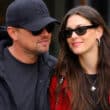 Leonardo DiCaprio e Vittoria Ceretti juntos durante aparição pública recente
