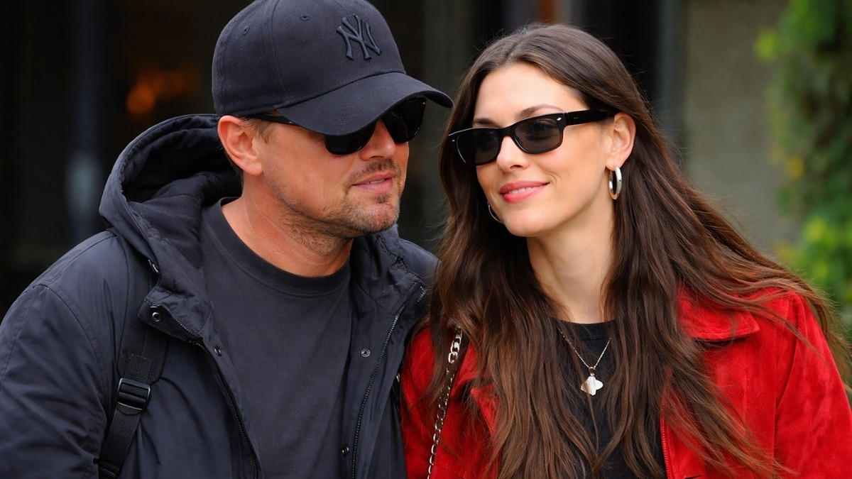 Leonardo DiCaprio e Vittoria Ceretti juntos durante aparição pública recente