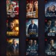 Montagem com capas dos melhores filmes da Netflix em 2025 disponíveis no catálogo brasileiro