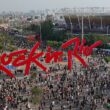"Rock in Rio 2026 na Cidade do Rock com público chegando.