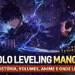 Solo Leveling mangá com Sung Jin-Woo, volumes encadernados, história completa, anime e onde ler