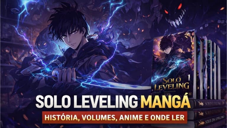 Solo Leveling Manga: guia definitivo com história, volumes e onde ler