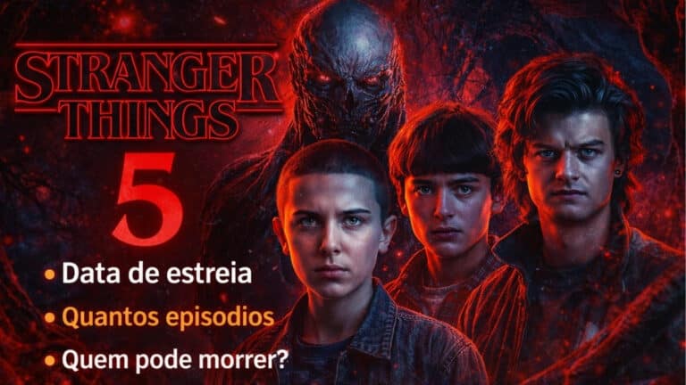 Stranger Things 5: data de estreia, quantos episódios terá a última temporada e quem pode morrer