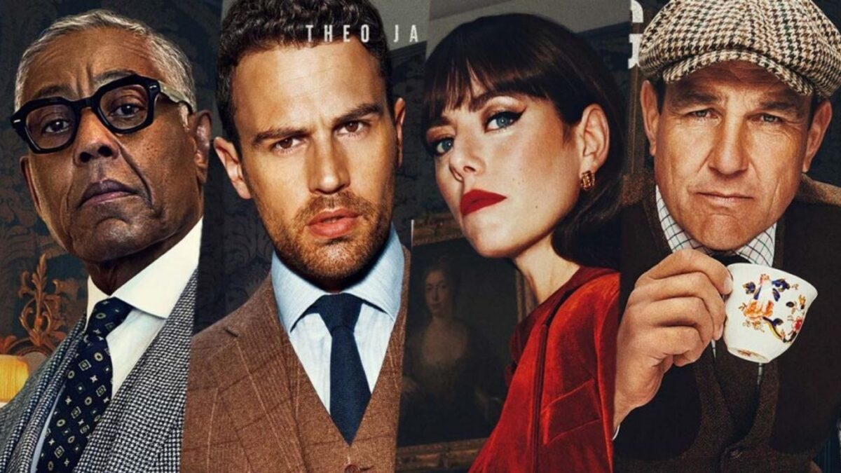 Elenco principal da série The Gentlemen da Netflix criada por Guy Ritchie