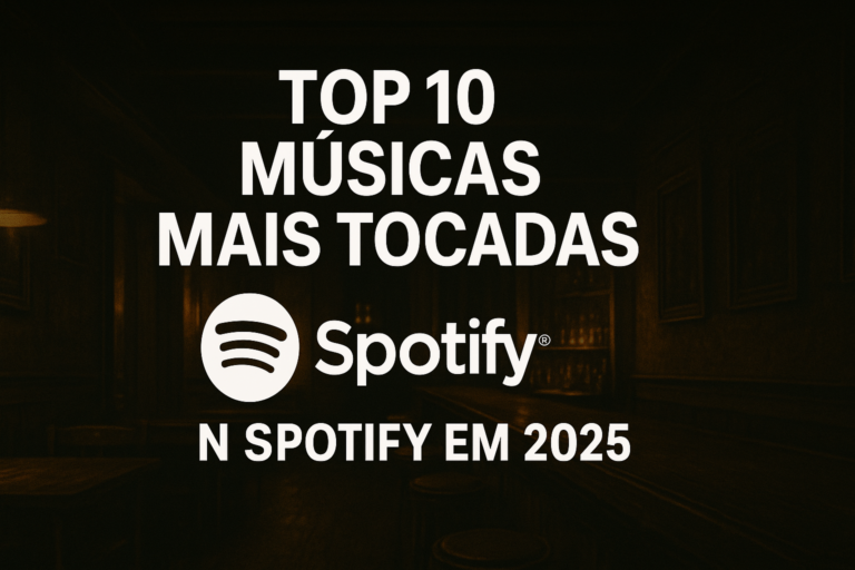 As músicas mais tocadas no Spotify em 2025: ranking completo