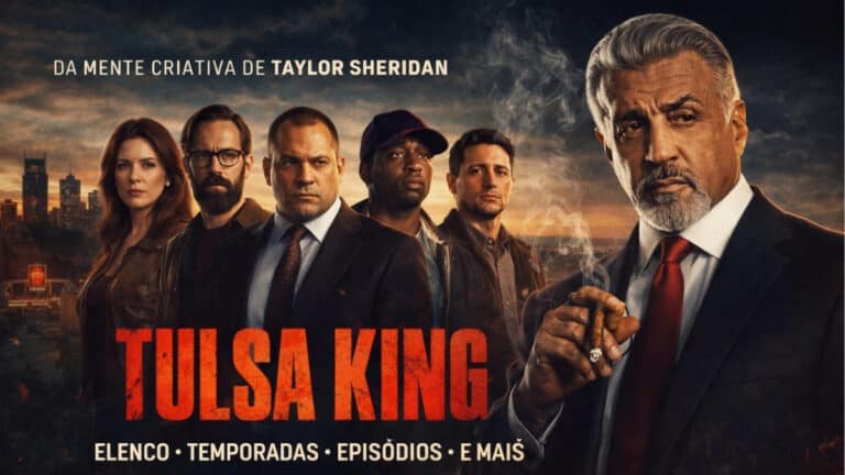 Tulsa King: série com Sylvester Stallone | Elenco, temporadas e onde assistir