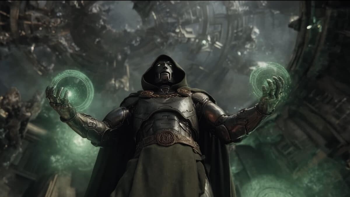 Vilão mascarado de Vingadores Doomsday aparece em cena do trailer vazado com poderes energéticos
